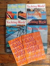 Yachting World Magazines 8 + 2