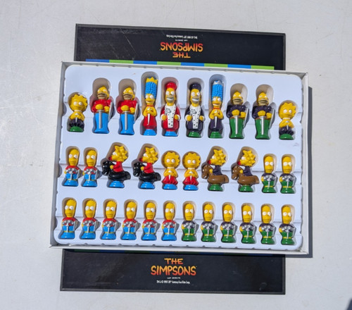 Vintage 1997 the simpsons - the, 3-d