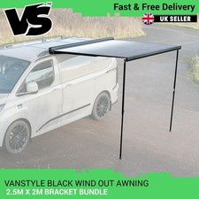 VS BLACK WIND OUT AWNING