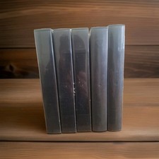 10x Retro VHS Storage Cases