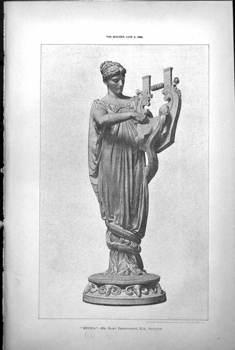Original old antique print - original,