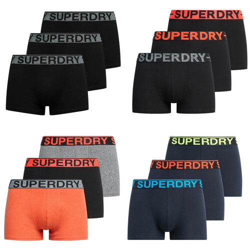 Superdry mens boxer briefs - superdry, 3
