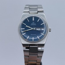 OMEGA GENEVE 166.099 BLUE
