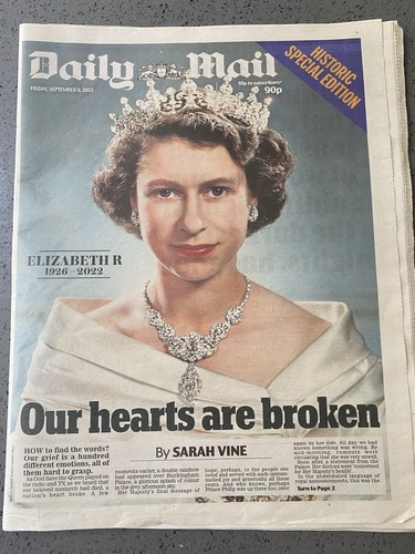 The daily mail newspaper - the,