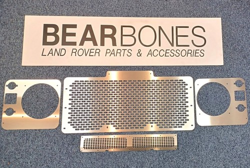 Defender brushed stainless - defender,
