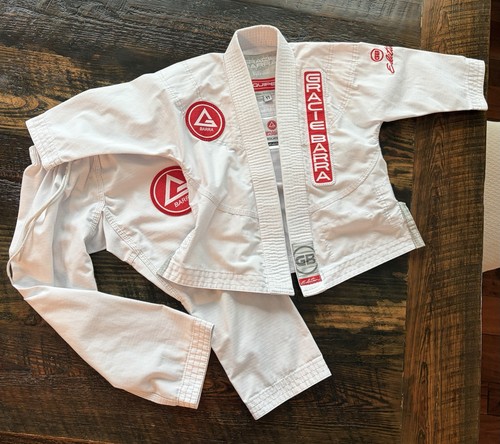 Gracie barra kids white - gracie,