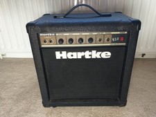 Hartke B20 20 Watt Bass Amplifier USED Tested & Working