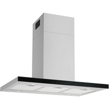 CDA 90cm Linear Island Extractor Hood – Stainless Steel – EVPK92SS