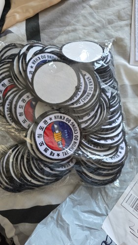 Taekwondo badges - taekwondo,