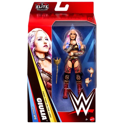 Giulia wwe mattel elite series - wwe,