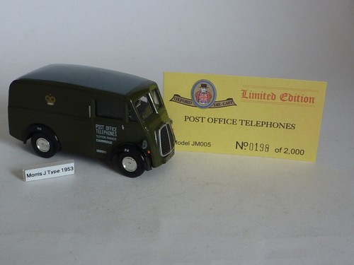 Scale mint morris j tpye - 1:43,