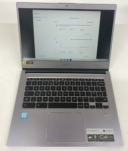 Acer chromebook 714 i3 8th - 714,