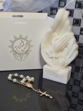 Prayer Gesture Candle with