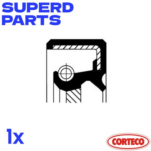 Crankshaft oil seal - seal, housing