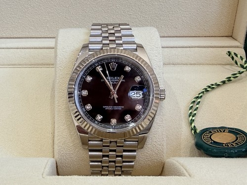 Rolex datejust 126334 - 41,