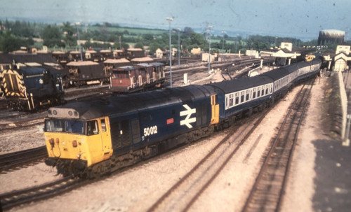 35mm slides colour rail - 35mm,