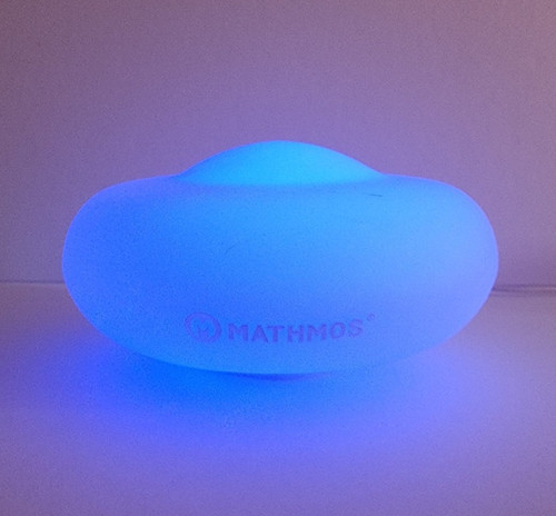 Mathmos glass blimp ufo - mathmos,