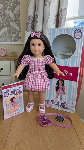 American girl doll - doll, raquel