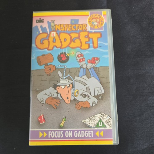 Inspector gadget vhs focus - inspector,