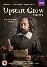 Upstart Crow [DVD] [2016] - DVD  BEVG The Cheap Fast Free Post