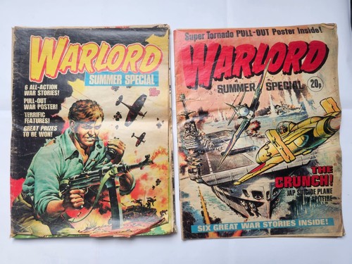 Warlord summer specials 1976 - summer, *