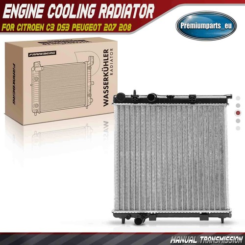 Engine cooling radiator - radiator, for