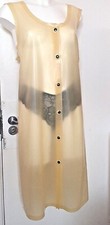 Latex Rubber Tunique Dress
