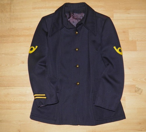 Vintage navy wool ladies - vintage,
