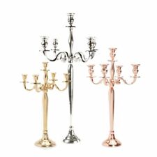 Candelabra Candle Stick 5 Arms Type 80cm In Height Home Weddings Or Venues