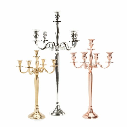 Candelabra candle stick - candelabra, arms