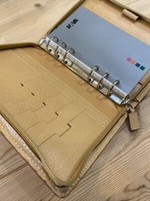 NAVA-ORGANISER~TAN PIGSKIN