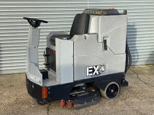 TOMCAT EX-HD Ride-On Floor Cleaning Machine Sweeper Scrubber Dryer Buffer
