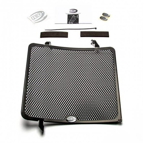 Radiator guard black - r&g,