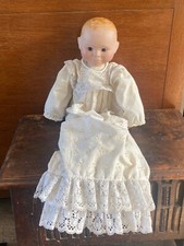 Antique english porcelain doll - english,