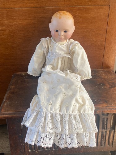 Antique english porcelain doll - english,