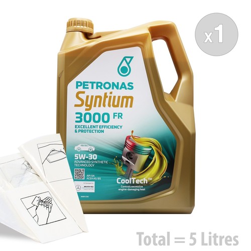 Petronas syntium 3000 30 - fr, 5w-30