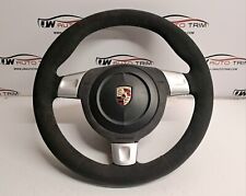 Porsche 911 997  - steering wheel RETRIMMING SERVICE and thickened 