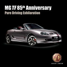 PDF DIGITAL CAR BROCHURE: MG TF 85TH ANNIVERSARY - JULY 2009