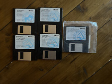 HP LaserJet 6L Printing Software Windows 3.1 & 3.11 (5-Floppy Disks 3.5")