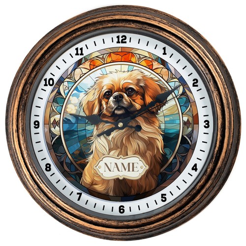 Personalised pekingese dog - pekingese,