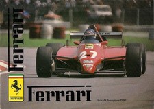 Ferrari Range 1982-84 UK
