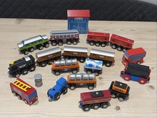 Elc wooden railway - railway, trains