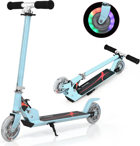 Kids kick scooter light up - kick,