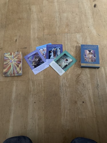 Angels abundance oracle - of,