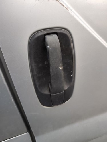 Left outside door handle opel - outside,