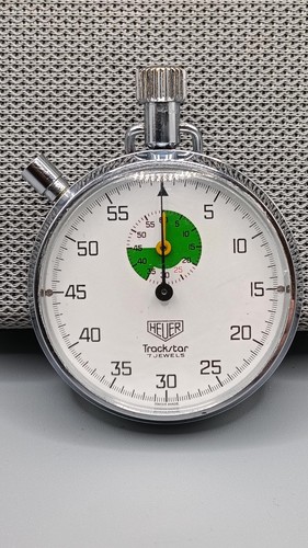 Vintage 1960s heuer trackstar - 1960s,