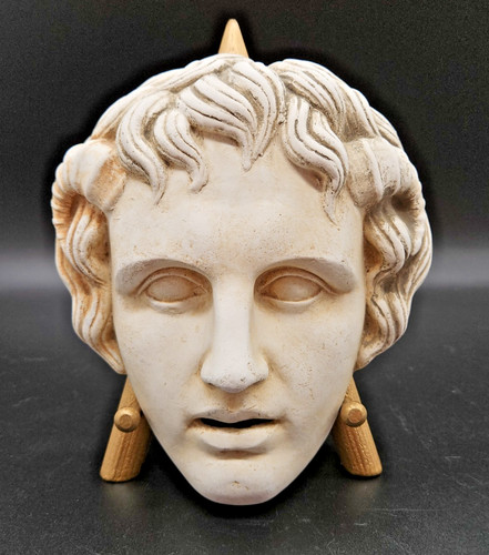 Greek theater mask wall - greek,