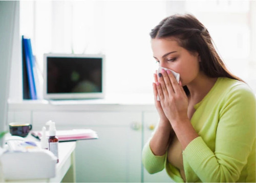Post nasal drip - nasal,