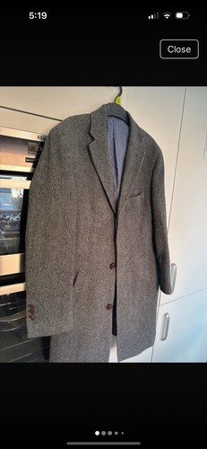John lewis coat size - s, man