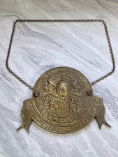 Antique Brass Milners Safe